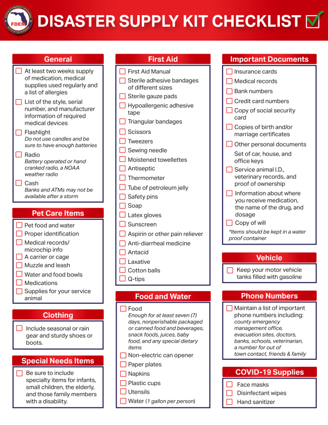 disaster-supply-checklist