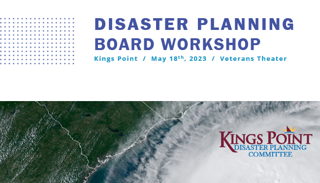 Disaster Planning Workshop Manual 2023