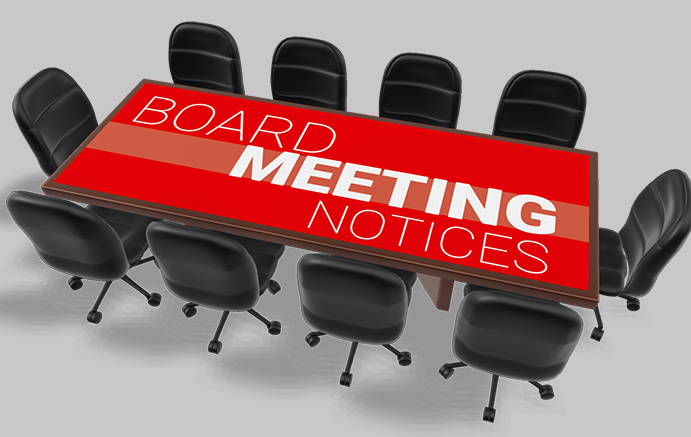 MEETING NOTICE